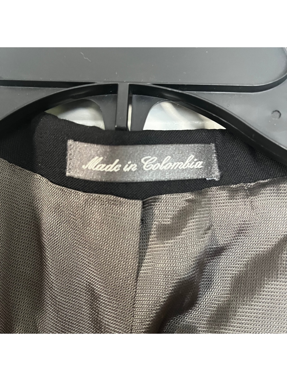 Oscar de la Renta Black Blazer with Gold Buttons - Picture 5 of 8